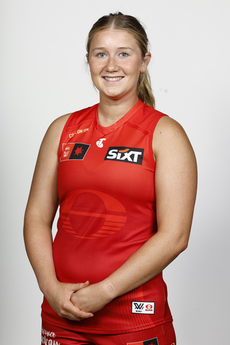 Photo of AFLW 2025 Pink - Wallis Randell