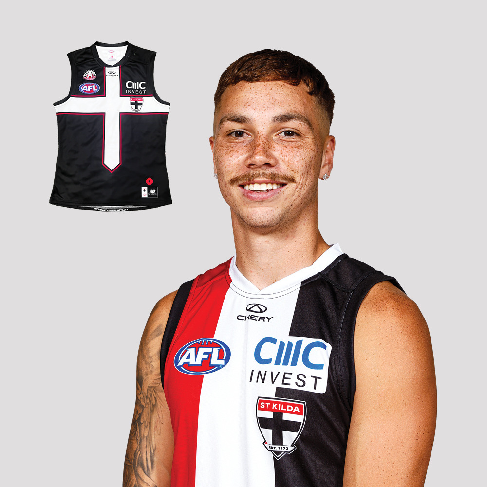 Lance Collard #4 - 2026 Player ANZAC Guernsey - Player Issue