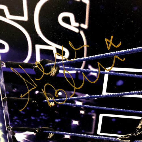 Alexa Bliss SIGNED large photo print WWE Auction