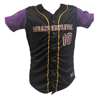 Syracuse Mets Haudenosaunee Pablo Reyes Jersey # 11 (Size 44, M)