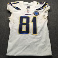 STS - Chargers Mike Williams Game Worn Jersey (11/11/18) Size 40