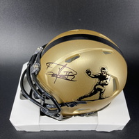 NFL - Alabama Derrick Henry Signed Heisman Mini Helmet