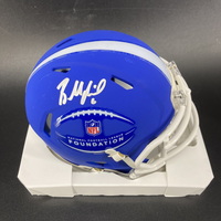 NFL - Buccaneers Baker Mayfield Signed Mini Helmet with NFL Foundation Logo