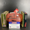 NFL - Commanders Mike Sainristil Signed Authentic Football