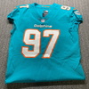 NFL - Dolphins Jabaal Sheard Game Cut Jersey Size 44