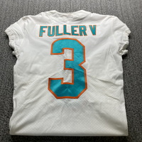 NFL - Dolphins Will Fuller V Game Cut Jersey Size 38
