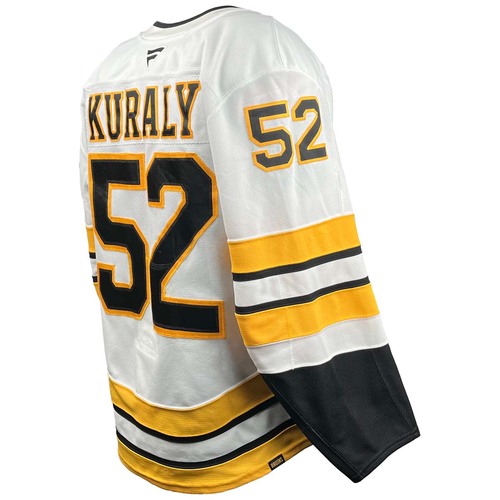 Photo of Game-Used 2025-2026 Season Away Hockey Jersey - Set 1 - Sean Kuraly