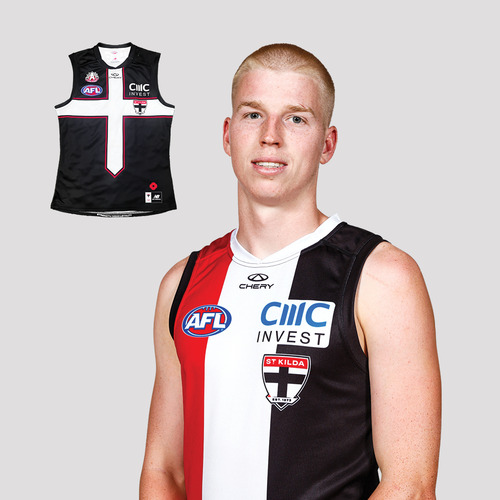 Photo of Tobie Travaglia #5 - 2026 Player ANZAC Guernsey * Signed 