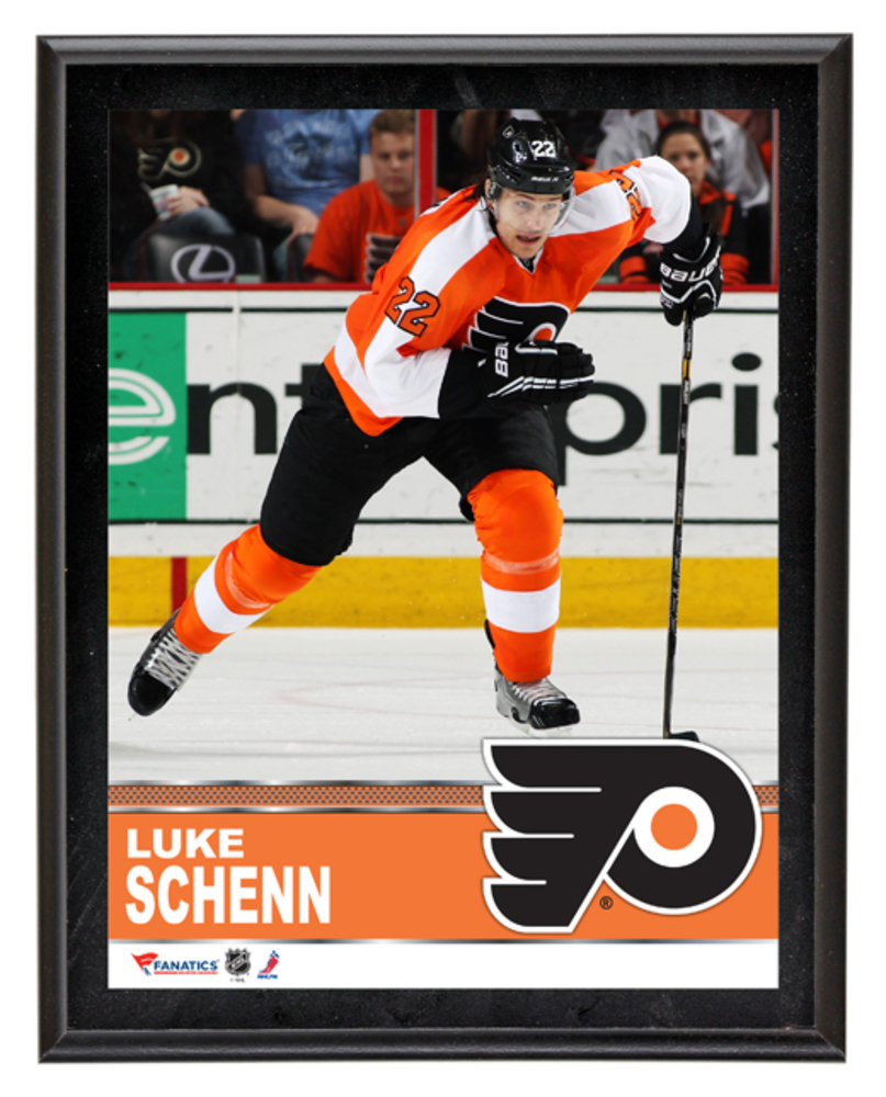 Luke Schenn Philadelphia Flyers Sublimated 10