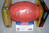 JOSEPH YEARBY SIGNED AUTHENTIC FOOTBALL