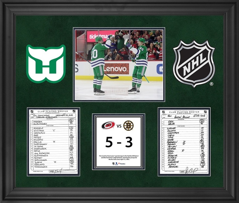 carolina-hurricanes-framed-original-lineup-cards-from-december-23-2018