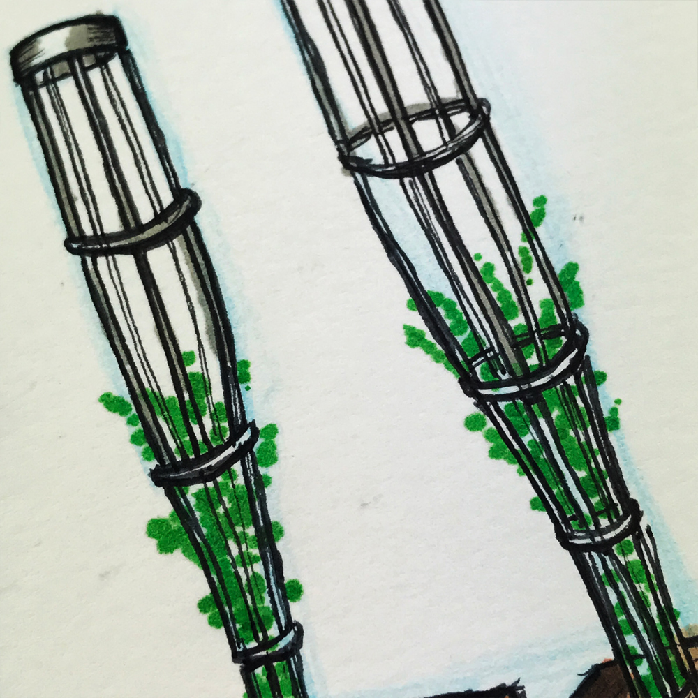 Target Field Sketch - Limited Edition Print of 42 by S. Preston | MLB ...