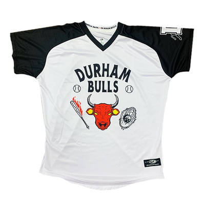 #50 Kevin Herget Autographed and Game Worn Stranger Things' Hellfire Club Jersey