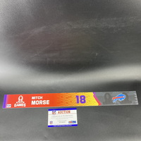 NFL - Bills Mitch Morse 2023 Pro Bowl Games Nameplate Special Edition 3 ...