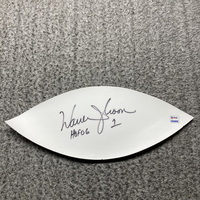 Legends - Oilers Warren Moon Signed Panel