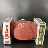 NFL - Bears Riley Ridley Signed Authentic Football