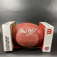 NFL - Raiders Michael Mayer Signed Authentic Football