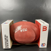 NFL - Cowboys DaRon Bland Signed Authentic Football