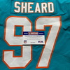NFL - Dolphins Jabaal Sheard Game Cut Jersey Size 44