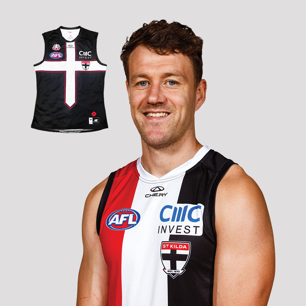 Jack Macrae #6 - 2026 Player ANZAC Guernsey *  Signed 