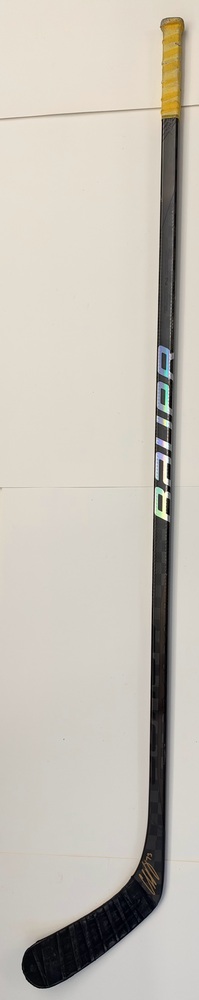 #73 Charlie McAvoy Game Used Stick - Autographed - Boston Bruins