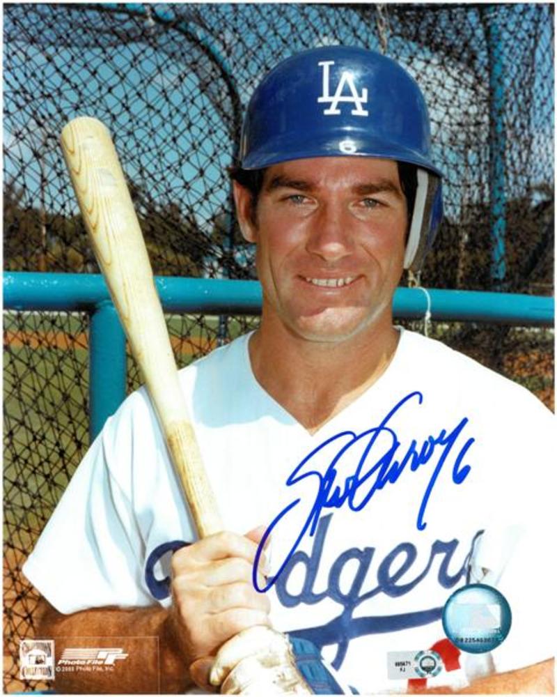 Steve Garvey Autographed 8x10 Photo MLB Auctions
