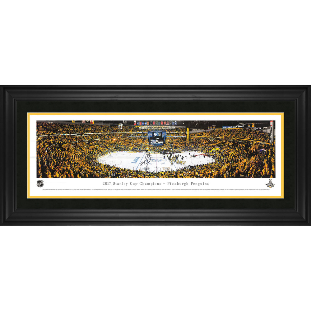 Matt Murray Pittsburgh Penguins Framed Autographed 13.5