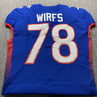 NFL - Buccaneers Tristan Wirfs Game Issued 2021 Pro Bowl Jersey Size 50