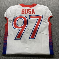 NFL - Chargers Joey Bosa Game Issued 2021 Pro Bowl Jersey Size 40