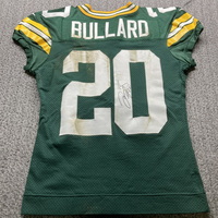 STS - Packers Javon Bullard Signed Game Worn Jersey (1/05/2025) Size 44