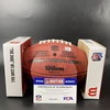 NFL - Cowboys DaRon Bland Signed Authentic Football