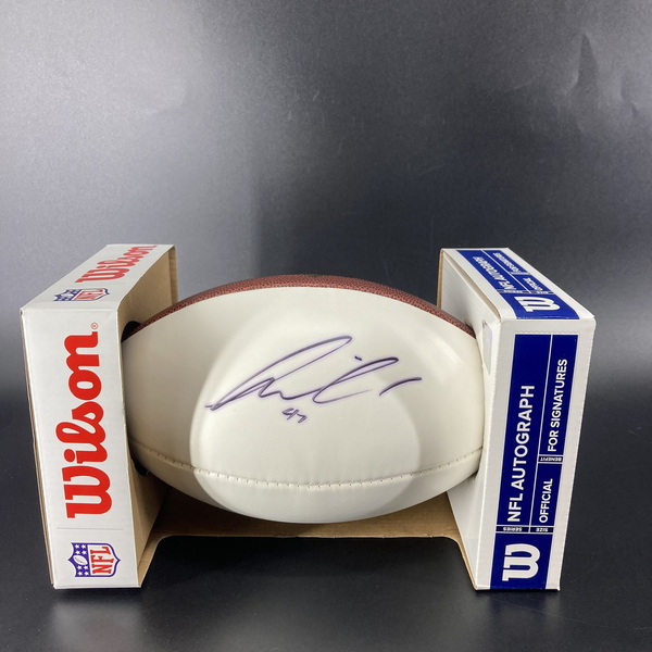 Dolphins - Kiko Alonso Signed Panel Ball