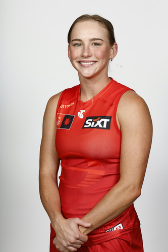 Photo of AFLW 2025 Pink - Daisy D'Arcy