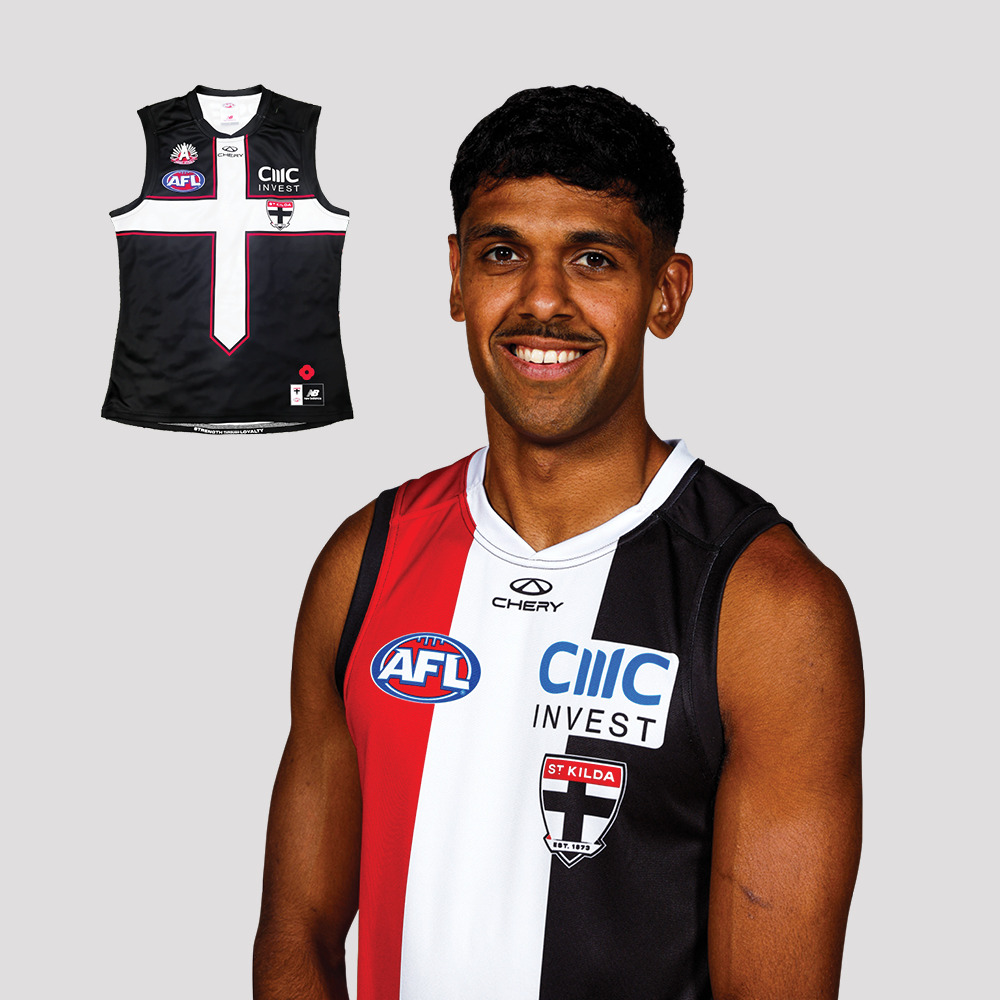 Nasiah Wanganeen Milera #7 - 2026 Player ANZAC Guernsey * Signed 