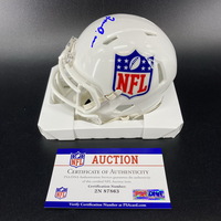 NFL - 49ers Leon O'neal Signed NFL Shield Mini Helmet