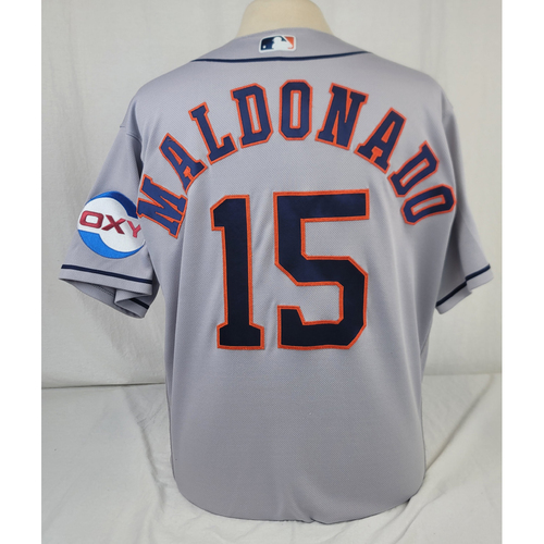 Martin Maldonado GameUsed Jersey Houston Astros Auctions