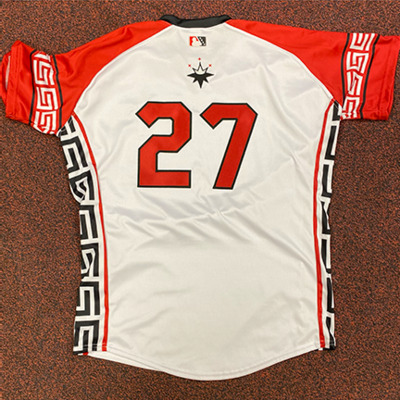 #27 - Nathan Church - OF - Size 46 - 2024 Springfield Cashew Chickens Jersey