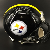 NFL - STEELERS WR JAYLEN SAMUELS SIGNED REVOLUTION HELMET