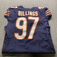 London Games - Bears Andrew Billings Game Used Jersey (10/13/24) Size 48