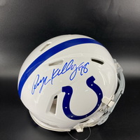 NFL - Colts Ryan Kelly Signed Authentic Speed Helmet