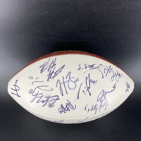 NFL - Multi Sign Pro Bowl Panel Ball Signed By Over 25 Players including...
