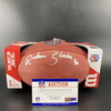 NFL - Chargers Rashawn Slater Signed Authentic Football
