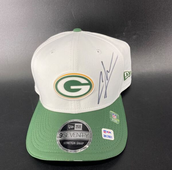 HOF - Packers Charles Woodson Signed 2025 Training Cap Hat