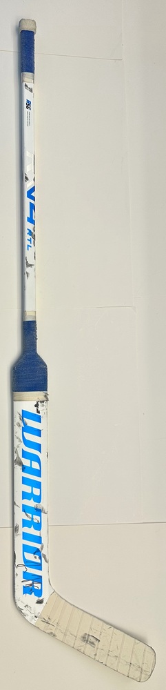 #31 Jonas Johansson Game Used Stick - Autographed - Tampa Bay Lightning