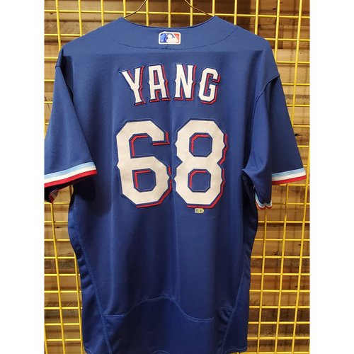 Hyeon-Jong Yang Team-Issued Spring Training Jersey
