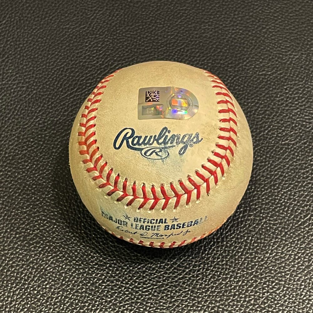 GameUsed Baseball P Zach Jackson B Julio Rodriguez RBI 1B (Top 7