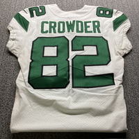 STS - Jets Jamison Crowder Game Worn Jersey (12/01/19) Size 38