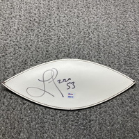 NFL - Patriots Larry Izzo Signed White Panel