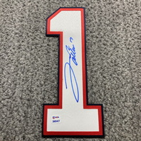 NFL - Bills Josh Allen Signed Jersey Number