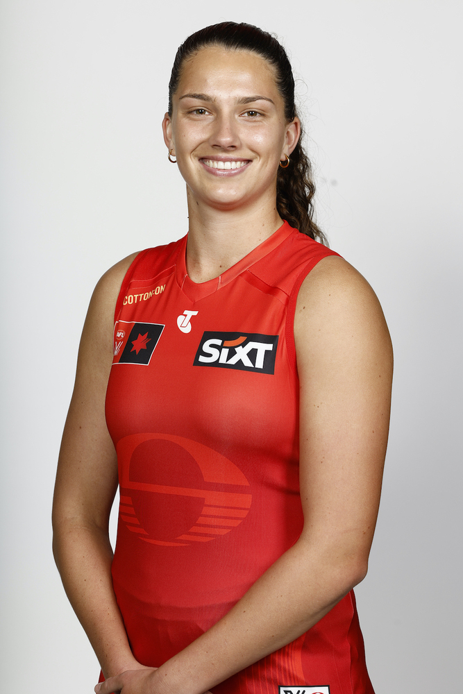 AFLW 2025 Pink - Kiara Bischa